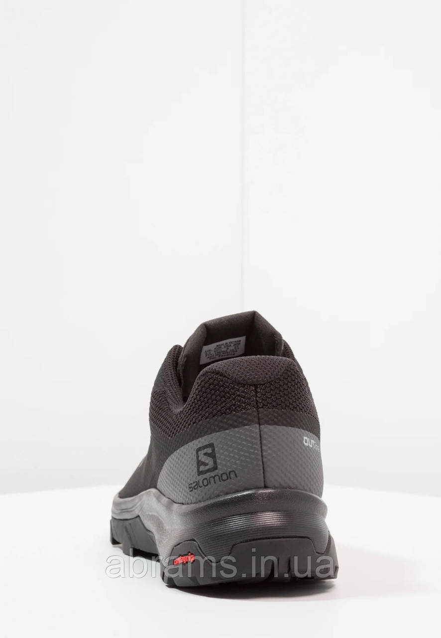 Кросівки Salomon Outline GTX із водонепроникною мембраною Gore-Tex® | Black/Phantom/Magnet - фото 3 - id-p1819756980
