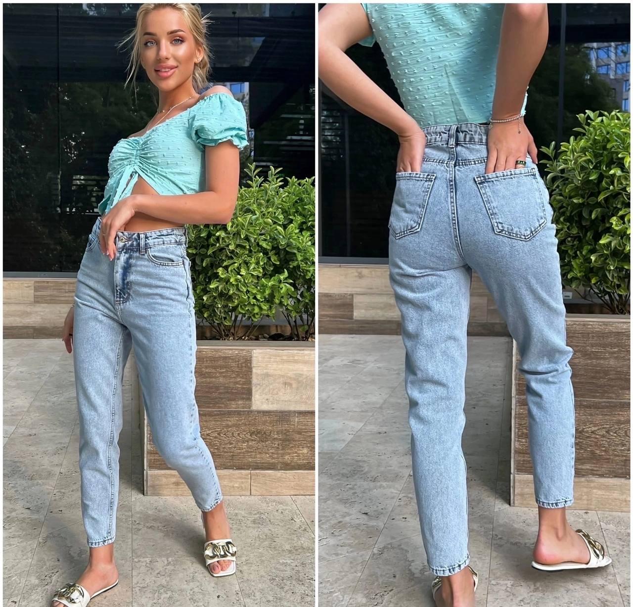 Жіночі світлі джинси, фото 1