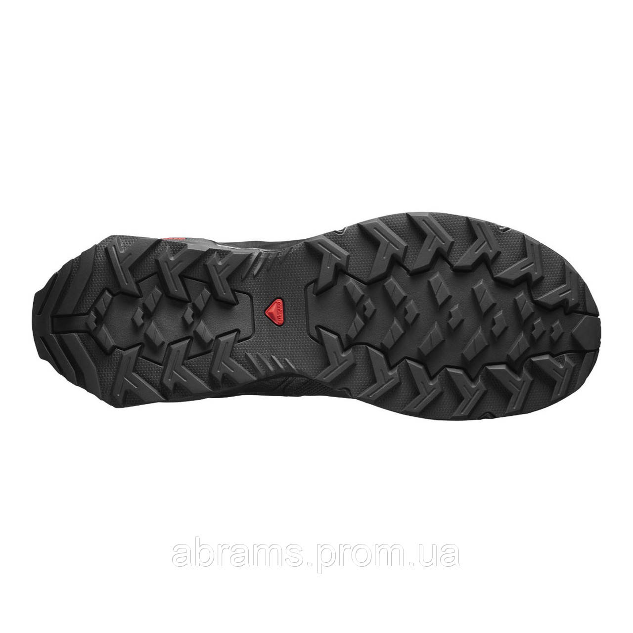 Ботинки Salomon X Raise Mid GTX | Чорний/Чорний/Тихий відтінок - фото 4 - id-p1819757016