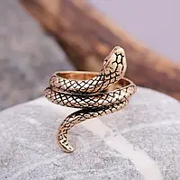 Женское кольцо "Змея" С9165