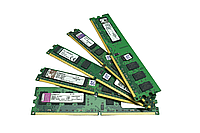 Оперативная память б/у DDR2 2GB 667MHz PC2-5300 Kingston для Intel и AMD Гарантия!