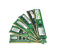 Оперативна пам'ять б/в DDR2 2GB 667MHz PC2-5300 для Intel і AMD Гарантія!