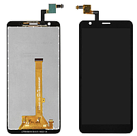 Дисплей (екран) для ZTE Blade A3 2019, Blade L8 + тачскрін, чорний
