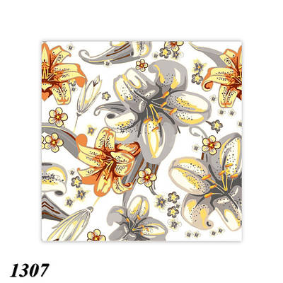 Серветка LaFleur Полотно з лілій 16 шт двошарова