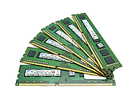 Оперативна пам'ять б/в DDR3 4GB 1600MHz PC3-12800 Samsung Гарантія!