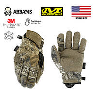 Утепленні рукавички Mechanix SUB35 Winter Work Gloves | Realtree Edge Camouflage