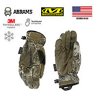 Утепленні рукавиці Mechanix SUB40 Winter Work Gloves | Realtree Edge Camouflage