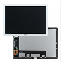 Дисплей (экран) для Huawei MediaPad T5 10.0 (AGS2-L09/AGS2-W09), версия 3G + тачскрин, белый, с отверстием Hom