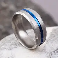 Мужское кольцо из стали С5932