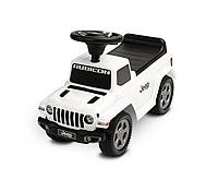 Машинка для катания Caretero Jeep Rubicon White со звуковыми эффектами + отделение для игрушек