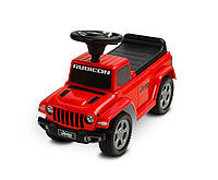 Машинка для катания Caretero Jeep Rubicon Red со звуковыми эффектами + отделение для игрушек