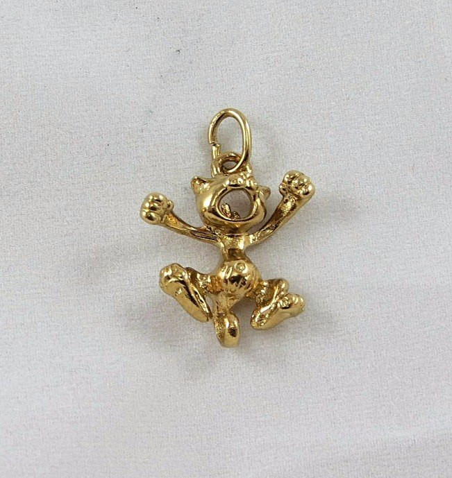 Кулон Кот Крікун