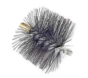 Металева щітка для чищення димоходу Savent 180 мм