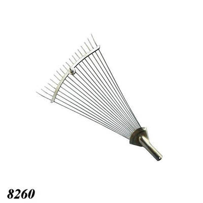 Граблі віялові металеві без тримача