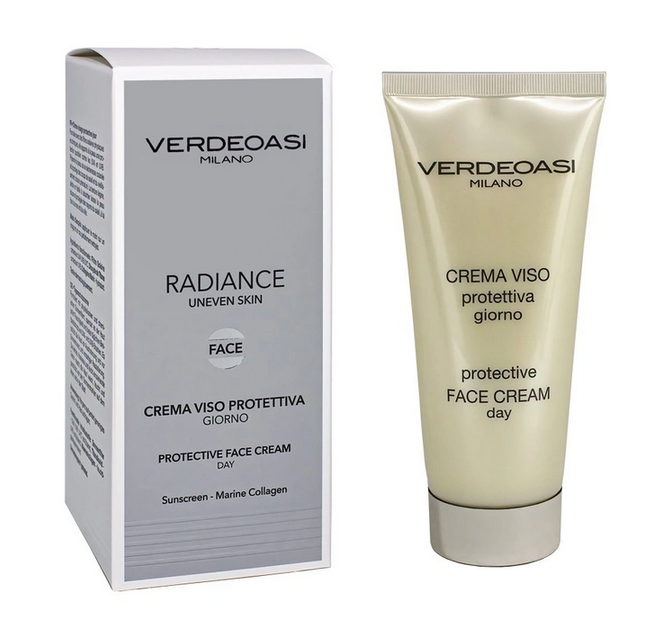 Денний захисний крем для обличчя SPF-50 Verdeoasi Protective Face Cream