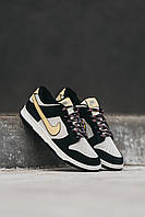 Мужские Кроссовки Nike SB Dunk Low LX Black Suede 42