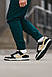 Чоловічі Кросівки Nike SB Dunk Low LX Black Suede 42, фото 8