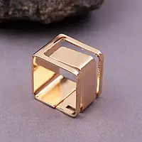 Кольцо "Грация" золотистое С5721