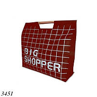 Эко-сумка Big Shopper 40х38х11.5 см