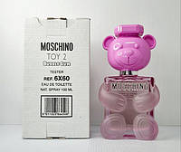 Оригинал Moschino Toy 2 Bubble Gum 100 ml TESTER ( Москино Той 2 бабл гам ) туалетная вода