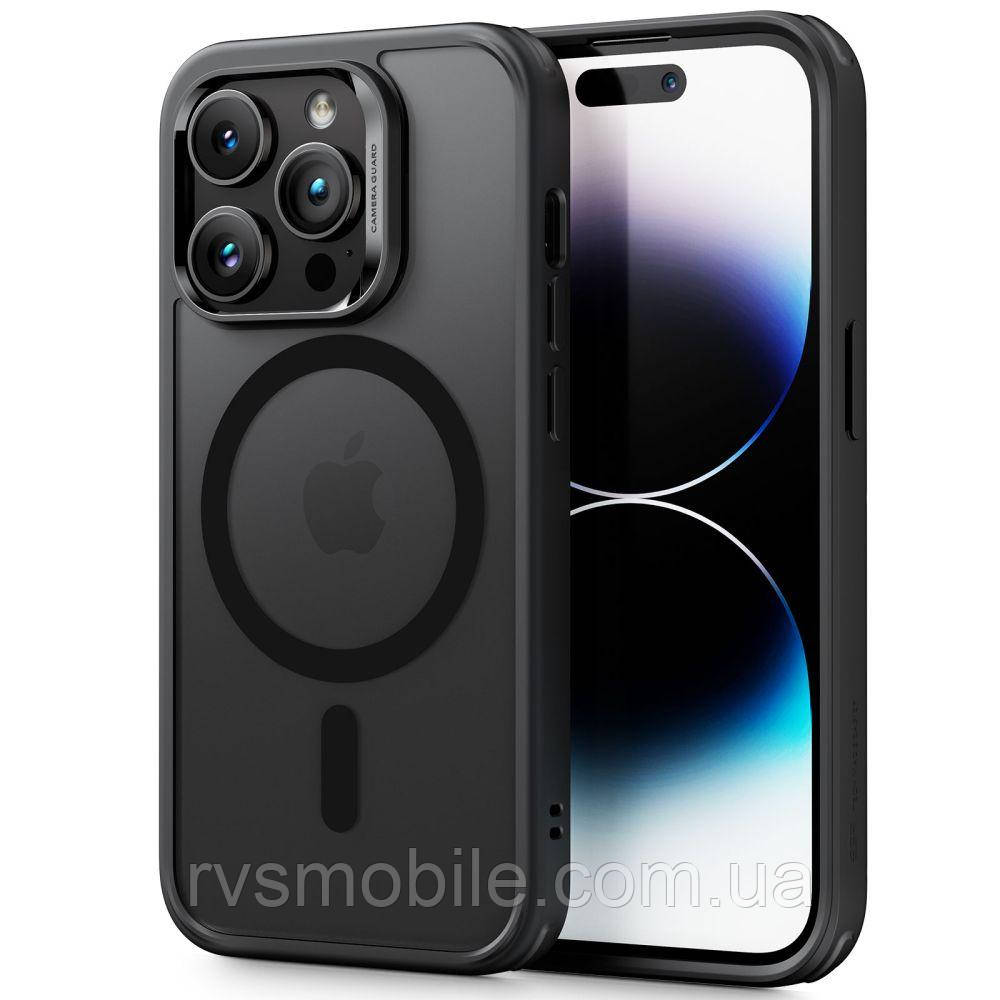 Чохол ESR для iPhone 14 Pro - CH Halolock (MagSafe) Frosted Black (4894240175385)