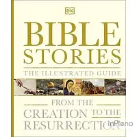 Bible Stories The Illustrated Guide [Hardcover]