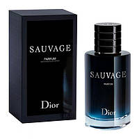 Мужские духи Christian Dior Sauvage 100ml LUX Мужская парфюмированная вода (Мужские духи Кристиан Диор Саваж)