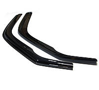 VW GOLF III. 3D. 1991-1998. Дефлектори вікон, вітровики на авто, вставні, Фольксваген Гольф 3