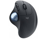 Мишка бездротова Logitech Ergo M575 Mouse Graphite (910-006221)