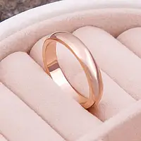 Женское кольцо "Классика" золотистое С8171
