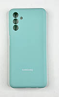 Чохол Soft touch для Samsung Galaxy A04S (на самсунг а04с) бірюзовий