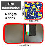 Багаторазовий зошит для малювання "Пиши - стирай", фото 2