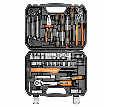 Універсальний набір інструментів 56 предметів Neo Tools 08-684 в кейсі, фото 2
