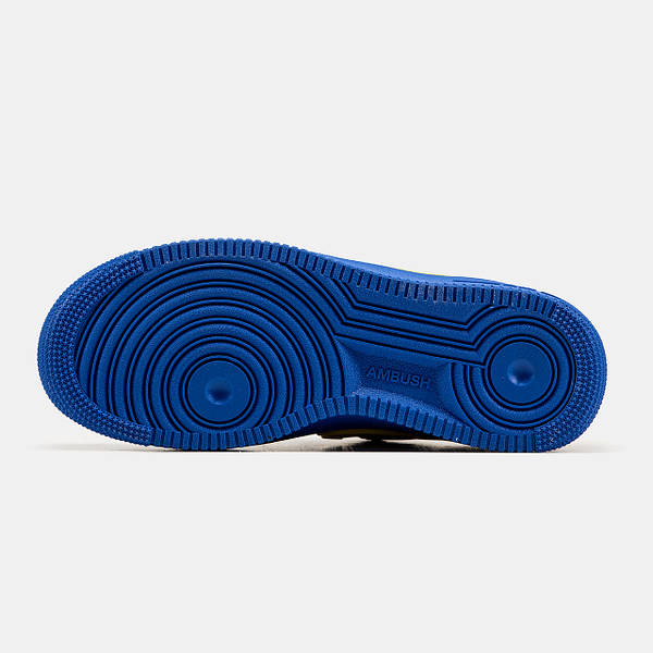 Nike Air Force 1 Low x AMBUSH Blue Yellow 11243 Marvinshop