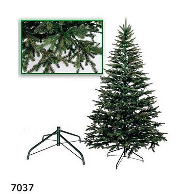 Новорічна ялинка штучна лита 1.5 м