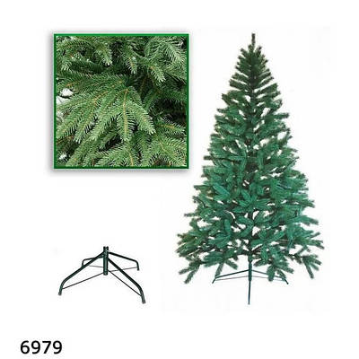 Новорічна ялинка штучна лита 1.5 м