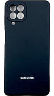 Чехол Soft touch для Samsung Galaxy M53 (на самсунг м53) черный