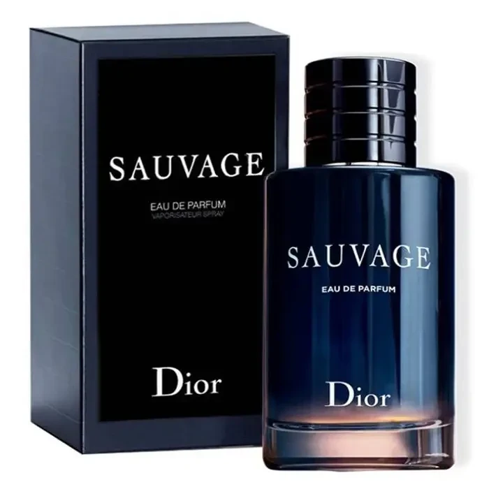 Чоловічі парфуми Christian Dior Sauvage 100ml LUX EDP Чоловіча парфумована вода (Чоловічі парфуми Крістіан Діор Саваж)
