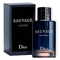 Мужские духи Christian Dior Sauvage 100ml LUX Мужская парфюмированная вода (Мужские духи Кристиан Диор Саваж)