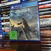 Final Fantasy XV Day One Edition, Б/В, PS4 російські субтитри - диск для PlayStation 4