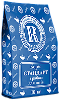 Ройчер Риба сухий корм для котів 10 кг