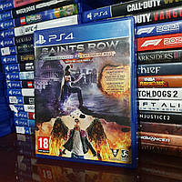 Saints Row IV (4): Re-elected & Saints Row: Gat out of Hell (PS4, російські субтитри)