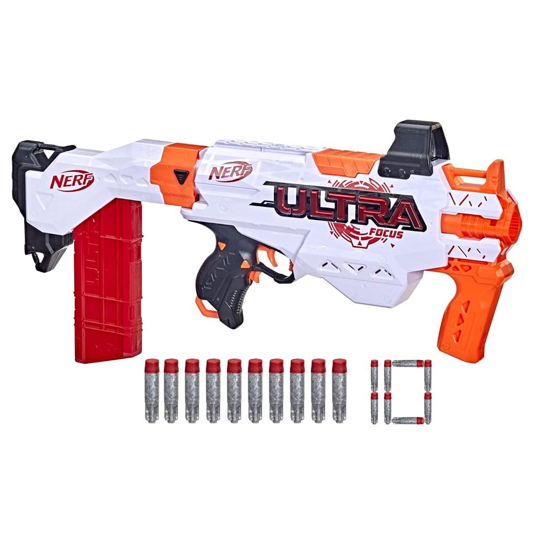 Бластер Нерф Ультра Фокус Nerf Ultra Focus Motorized Blaster