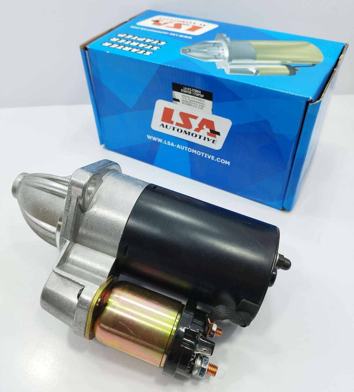 Стартер Москвич 412, 2140 LSA Словакия (ID#1797449145), цена: 1980 ...