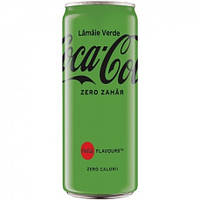 Напиток Coca Cola Lamaie Verde (Coca Cola Lime) 330 ml