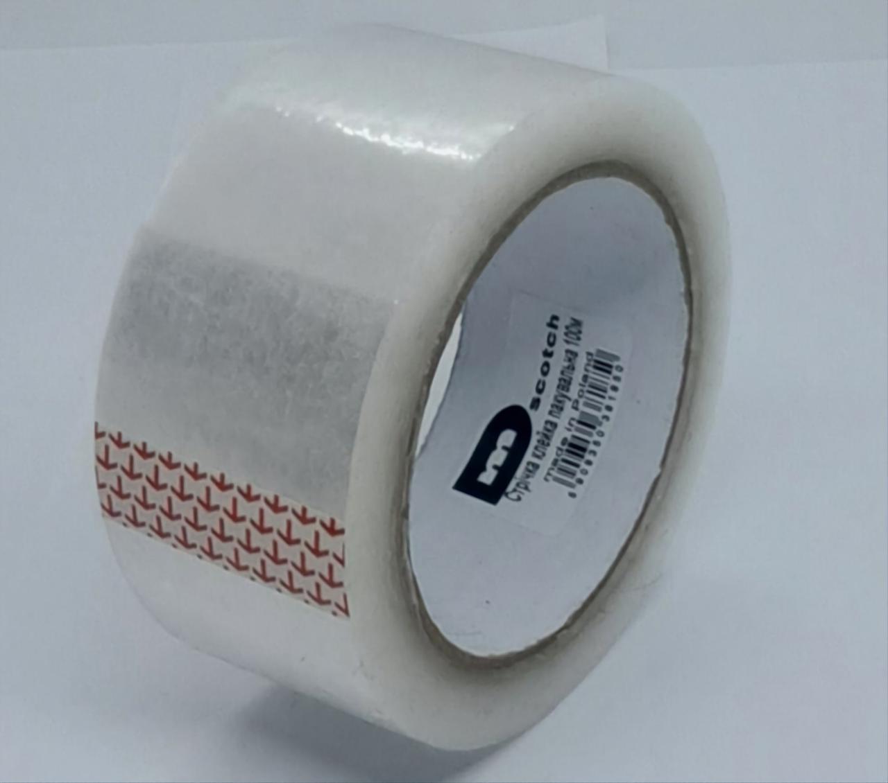 Скотч DM прозорий 45*100 м (90) Польща