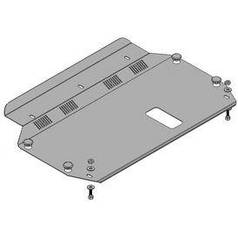 Захист двигуна Hyundai Accent 3 (MC) 2006-2010 (Хундай Акцент)