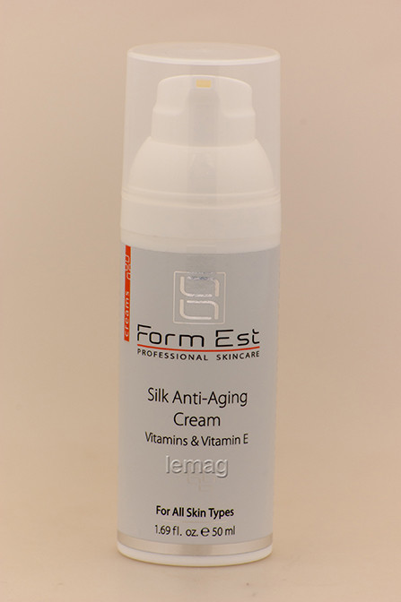 FormEst Антивіковий крем з протеїнами шовку Silk Anti-Aging Cream, 50 мл