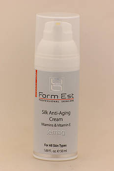 FormEst Антивіковий крем з протеїнами шовку Silk Anti-Aging Cream, 50 мл