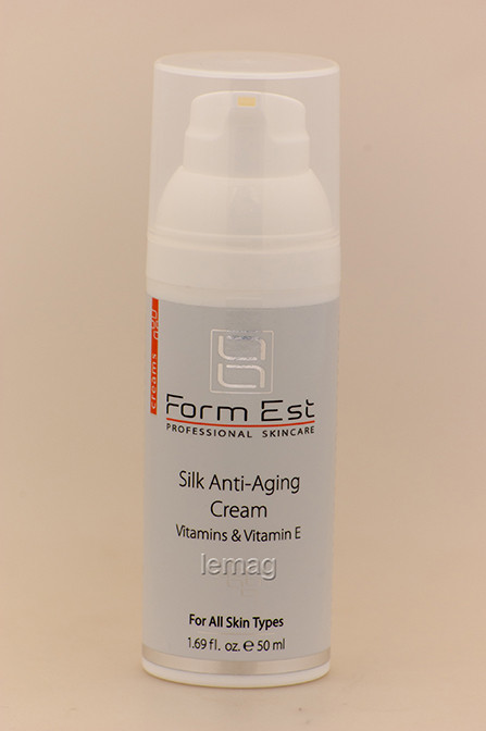 FormEst Антивозрастной крем с протеинами шелка Silk Anti-Aging Cream, 50 мл - фото 1 - id-p77263698